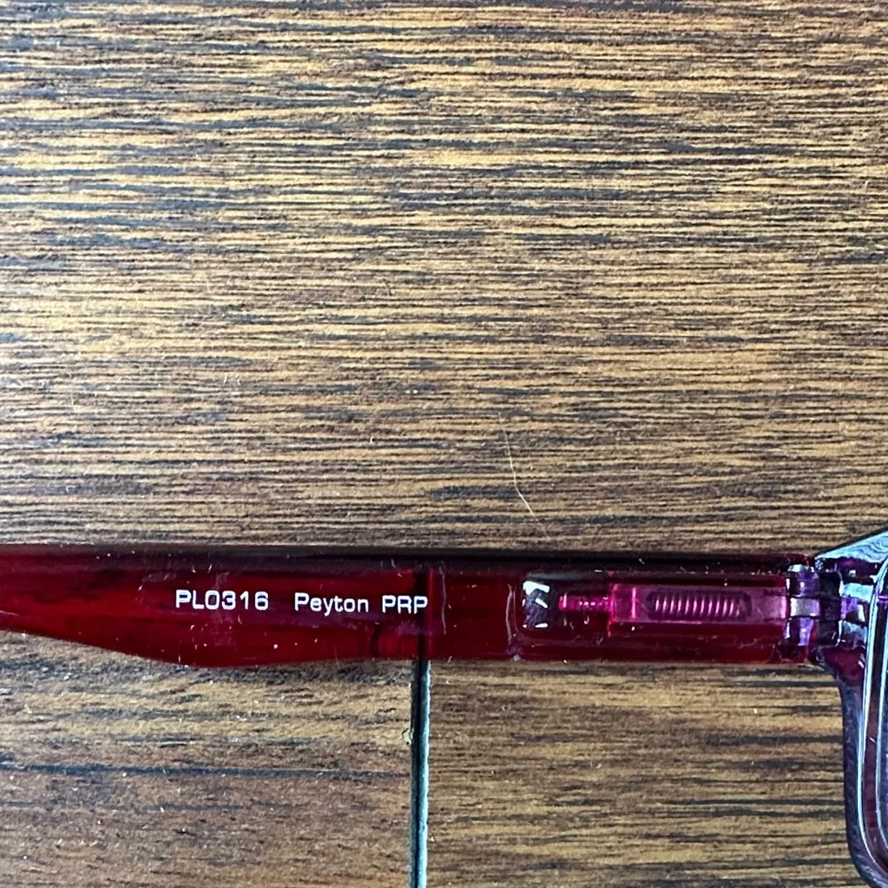 👓👓Foster Grant Burgundy and Crimson Reader Glasses👓👓